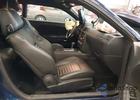 2013 Dodge Challenger Sxt Plus z USA, uszkodzony, nr VIN 2C3CDYAGXDH579256